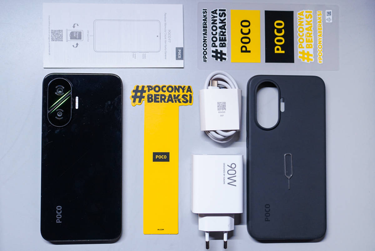 Review Poco F7: Jagoan Gaming di Papan Tengah