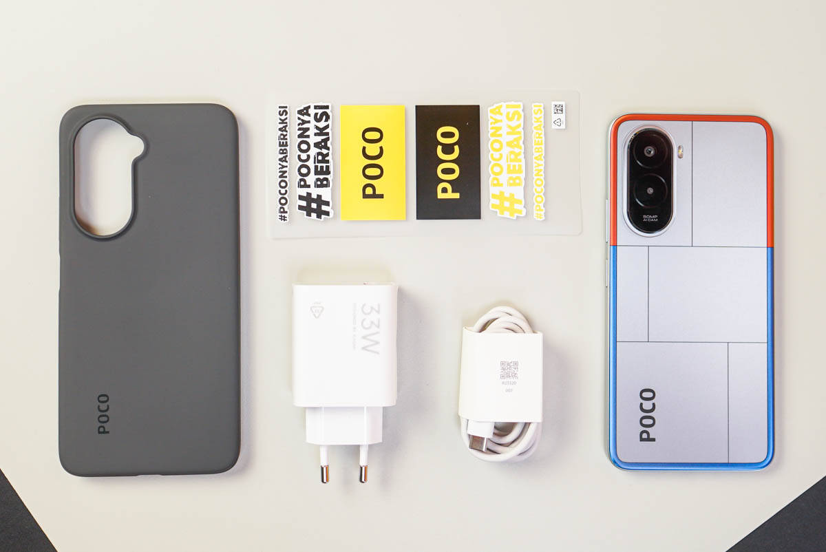Tampilan HP Baterai 7.000 MAh Poco M7, Mulai Dijual Hari Ini