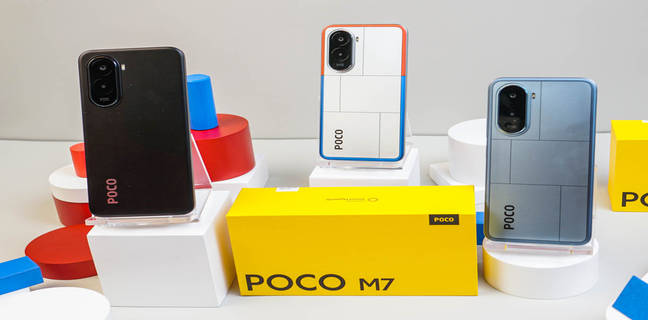 Tampilan HP Baterai 7.000 MAh Poco M7, Mulai Dijual Hari Ini Tampilan HP Baterai 7.000 MAh Poco M7, Mulai Dijual Hari Ini