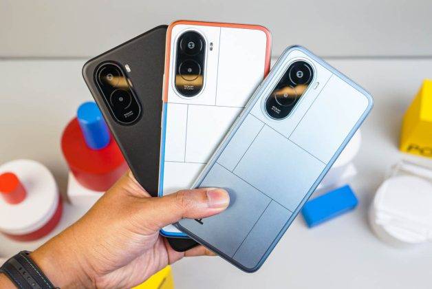 Tampilan HP Baterai 7.000 MAh Poco M7, Mulai Dijual Hari Ini