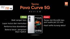 Review Tecno Pova Curve 5G: Tampil Gaya dengan Fitur Melimpah