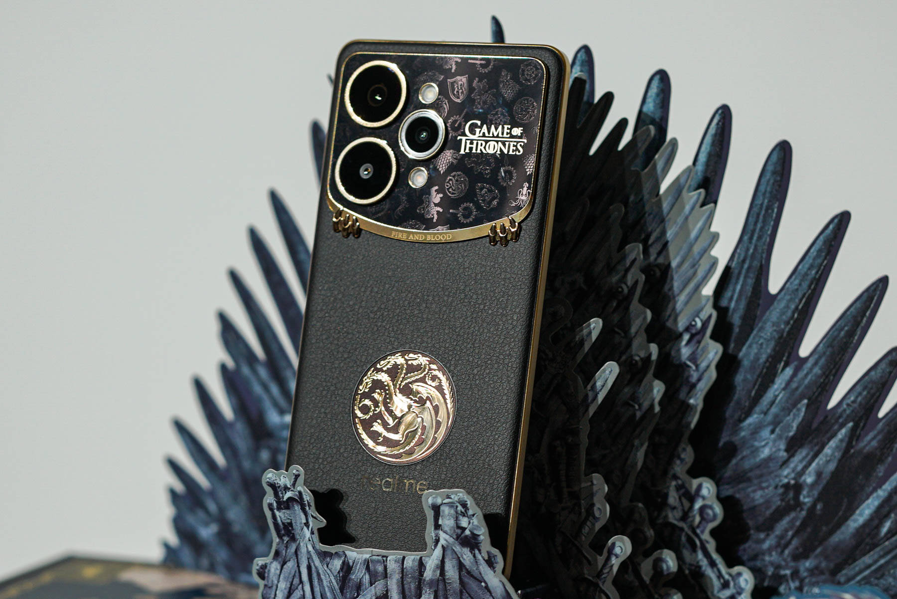 Realme 15 Pro Game of Thrones Limited Edition.