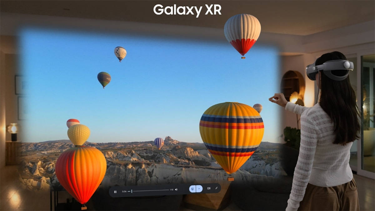 Samsung Rilis Galaxy XR, Headset Extended Reality Pesaing Apple Vision Pro