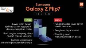 Review Samsung Galaxy Z Flip 7: HP Flip Terbaik, Tapi...