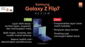 Review Samsung Galaxy Z Flip 7: HP Flip Terbaik, Tapi...