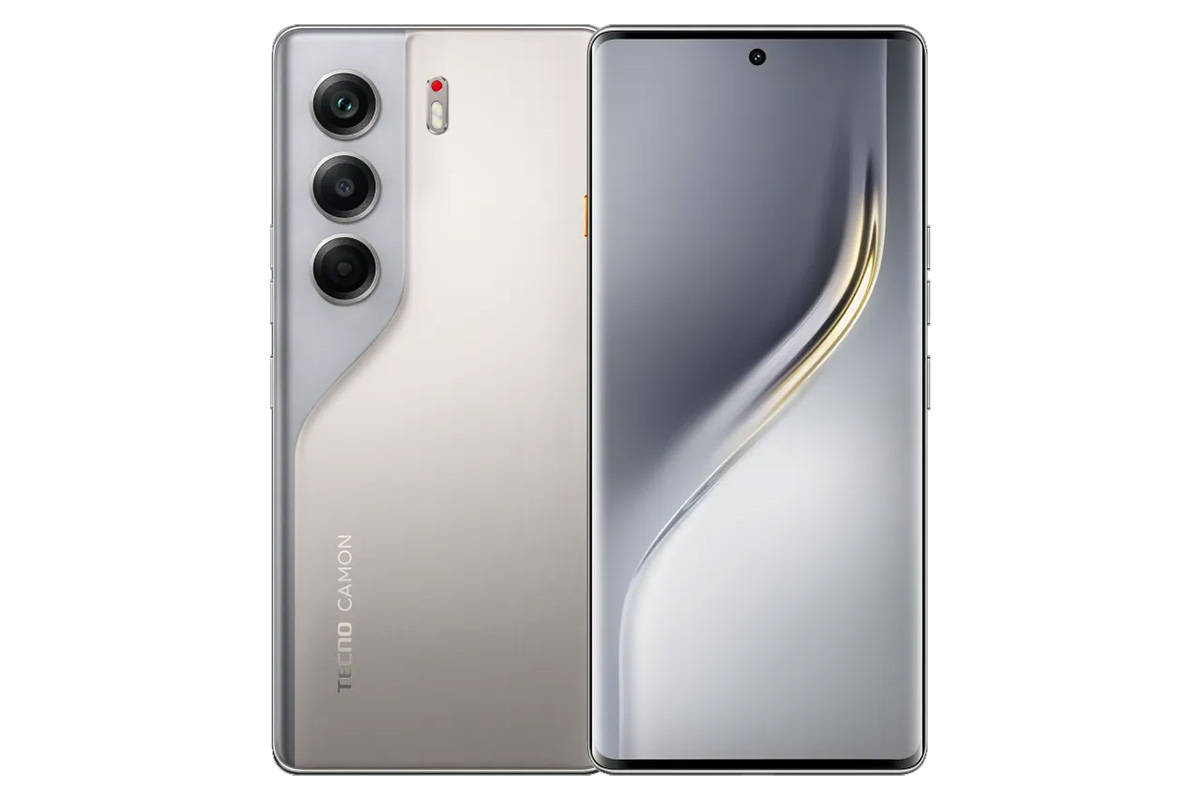 Tecno Camon 40 Pro 5G Punya Warna Baru, Sandy Titanium