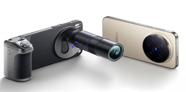 Vivo X300 dan X300 Pro Meluncur Global, Bawa Aksesori Kit Kamera