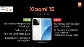 Review Xiaomi 15: Banyak Peningkatan, tapi Bodi Malah Lebih Ramping