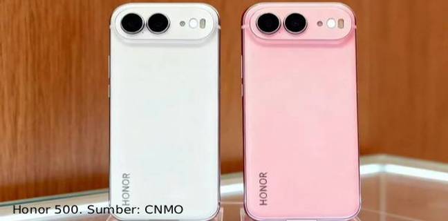 Honor 500 dan 500 Pro Diduga Bakal Rilis di China, Ini Bocorannya