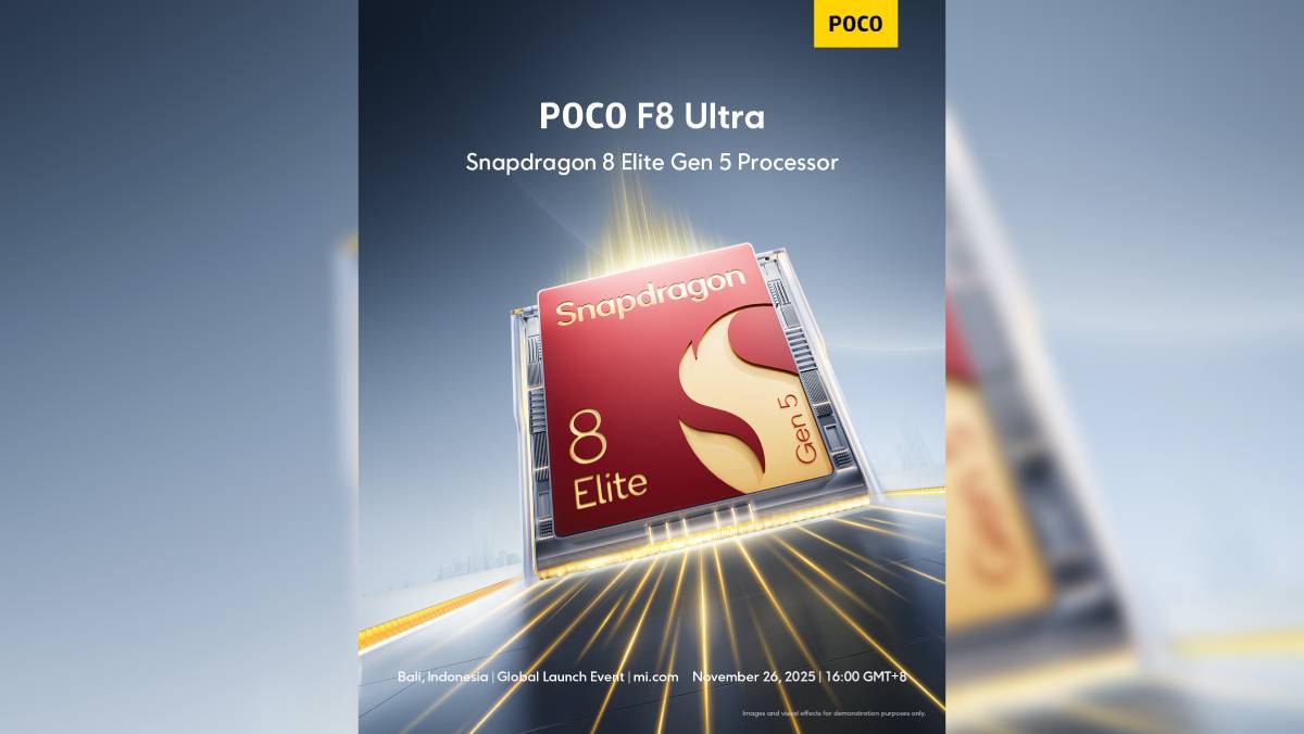 Poco F8 Ultra Rilis Minggu Depan di Indonesia, Pakai Snapdragon 8 Elite Gen 5