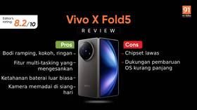 Review Vivo X Fold 5: HP Lipat yang Unggul di Desain dan Fitur