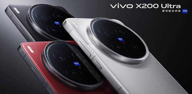 Vivo X300 Ultra Disebut Rilis Tahun Depan, Punya Dua Kamera 200 MP Vivo X300 Disebut Rilis Tahun Depan, Punya Dua Kamera 200 MP