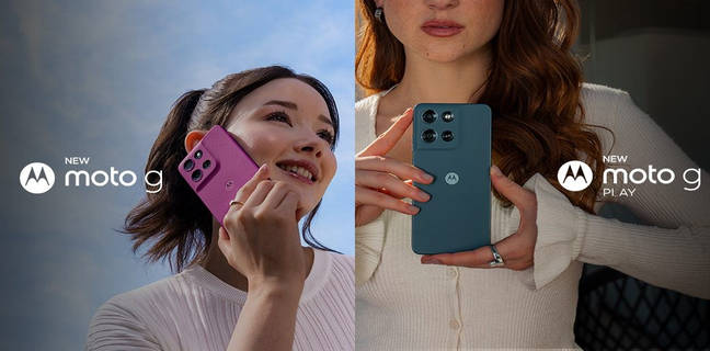 Motorola Luncurkan Duo HP Moto G dan Moto G Play 2026, Diklaim Tahan Dua Hari