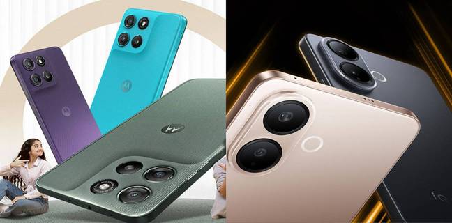 Motorola Moto G67 Power vs iQoo Z10R, Duel HP 3 Jutaan Berbaterai Jumbo