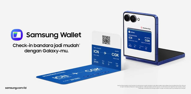 Samsung Wallet Resmi Hadir di Indonesia, HP Bisa Jadi Dompet Digital