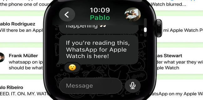 Setelah 10 Tahun, Apple Watch Akhirnya Dapat Aplikasi WhatsApp