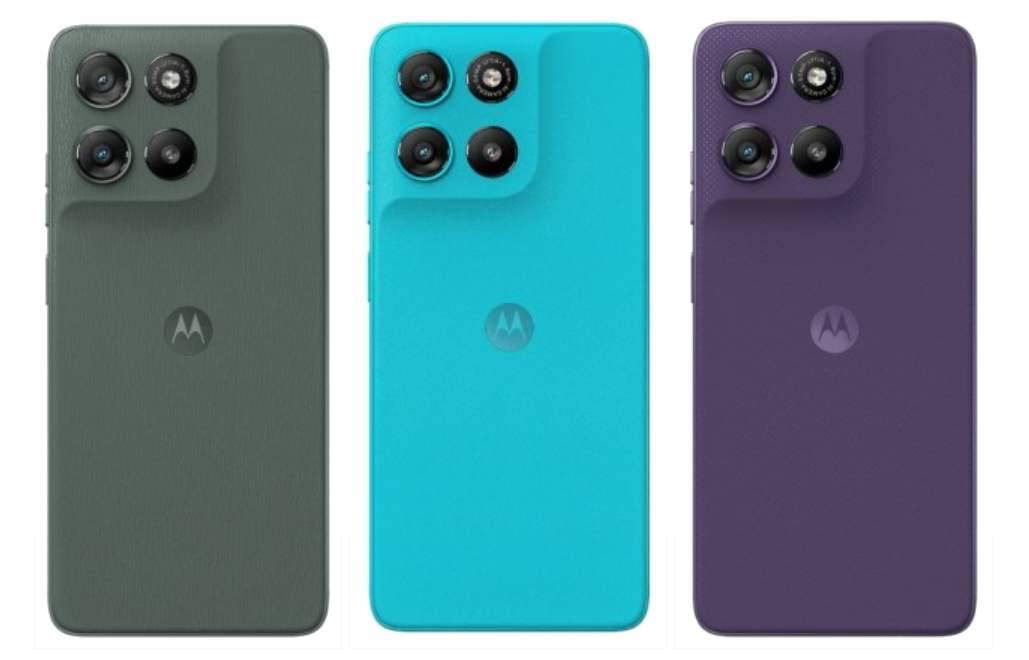 Varian warna Moto G67 Power.