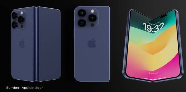 Bocoran Harga iPhone Lipat, Bikin Samsung Galaxy Z Fold Kelihatan Murah Bocoran Harga iPhone Lipat, Bikin Samsung Galaxy Z Fold Kelihatan Murah