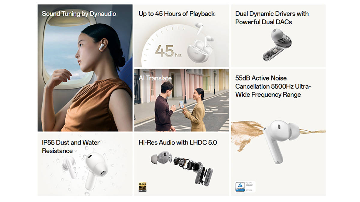 TWS Oppo Enco X3s Masuk Indonesia, Dijual Rp 1 Jutaan