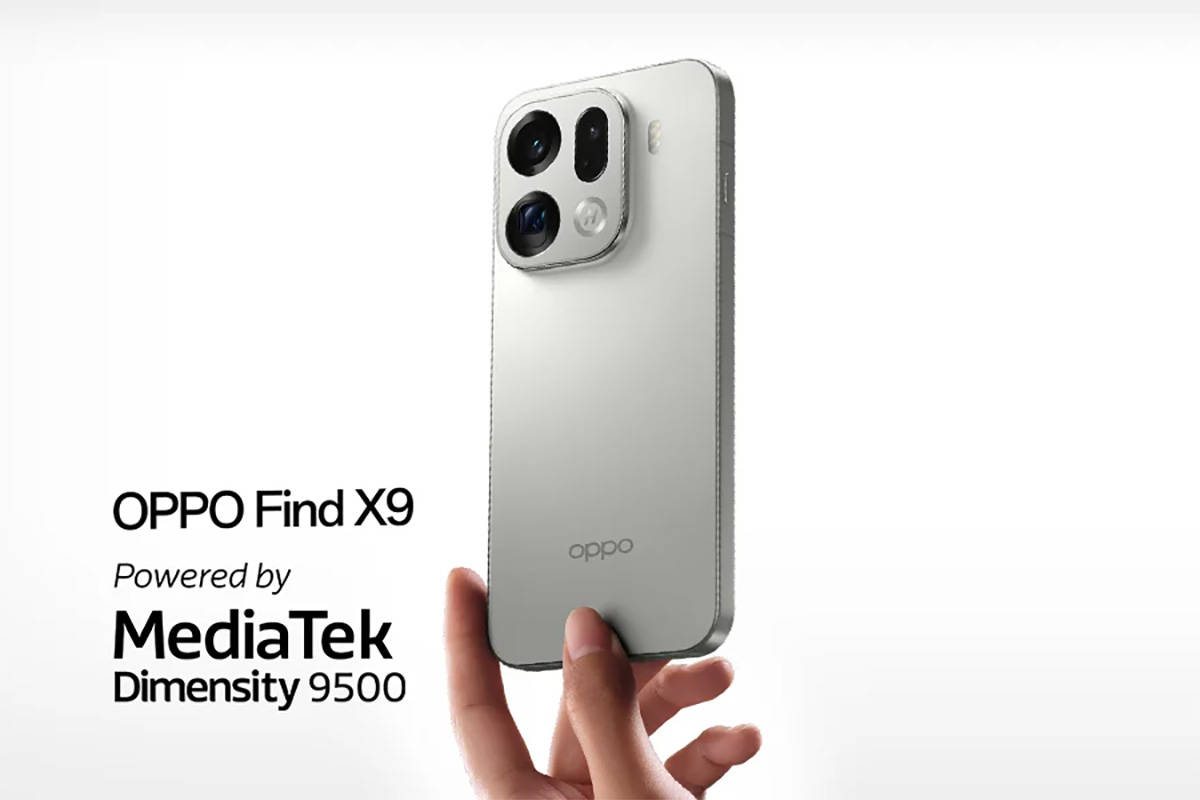 Oppo Find X9 Series Jadi HP Dimensity 9500 Pertama di Indonesia, Apa Kelebihannya?