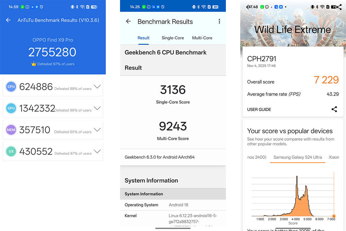 Menguji Kinerja Dimensity 9500 di Oppo Find X9 Pro, Ternyata Sekencang Ini