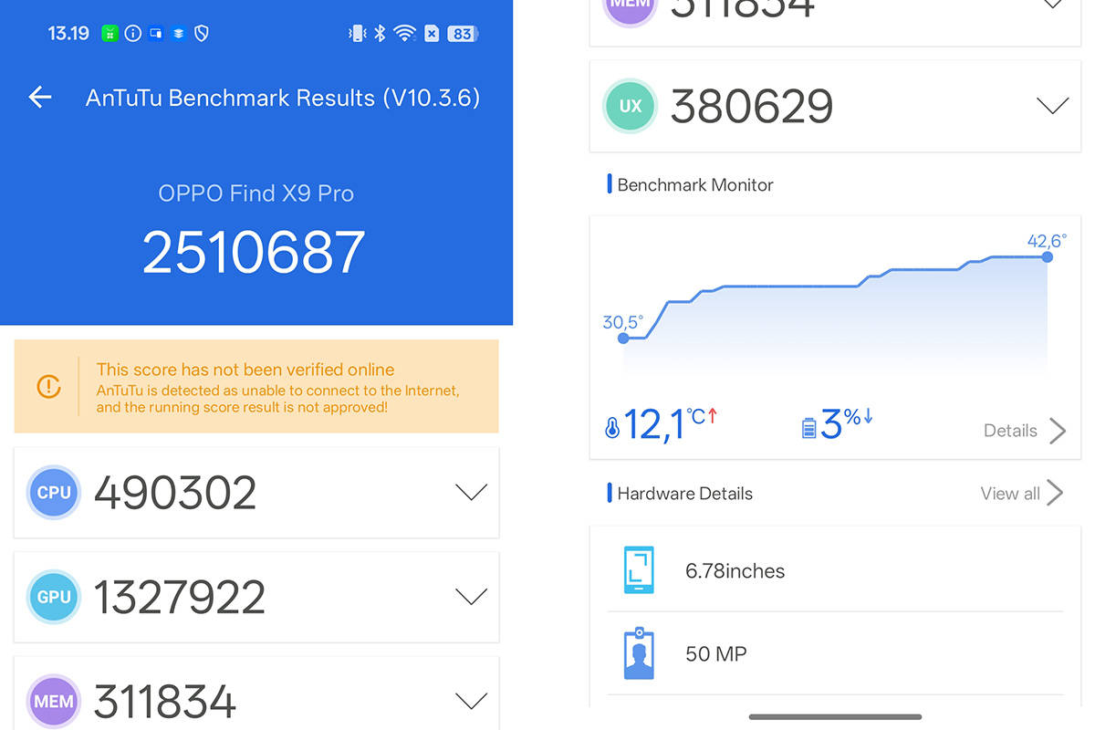 Menguji Kinerja Dimensity 9500 di Oppo Find X9 Pro, Ternyata Sekencang Ini