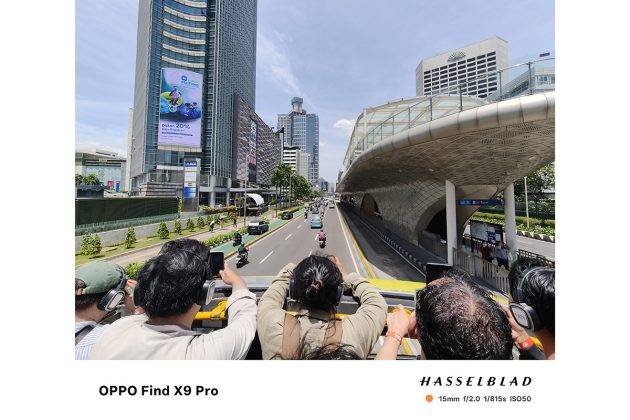 Uji Kamera Oppo Find X9 Pro Memotret Gedung-gedung Megah di Jakarta