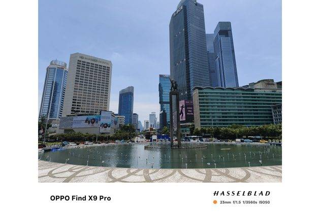 Uji Kamera Oppo Find X9 Pro Memotret Gedung-gedung Megah di Jakarta