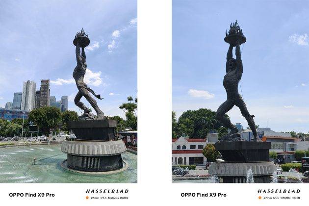 Uji Kamera Oppo Find X9 Pro Memotret Gedung-gedung Megah di Jakarta