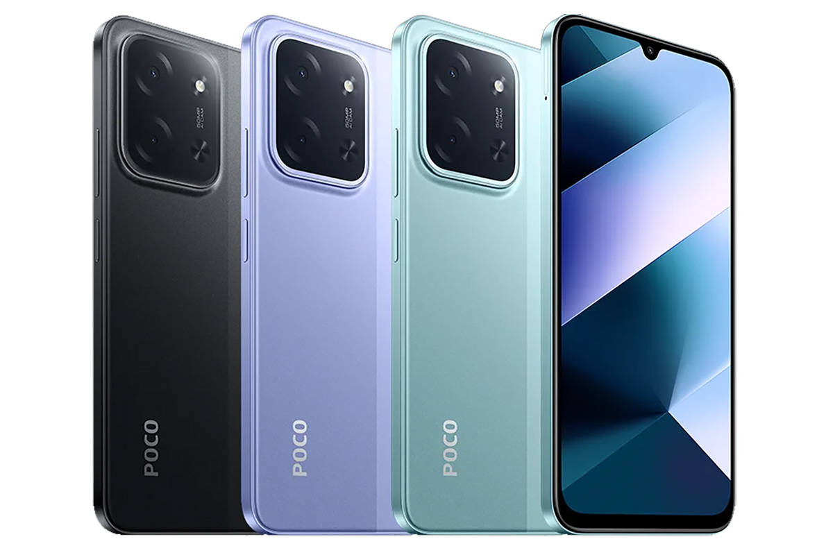 Poco C85 Rilis di Indonesia, Harga Rp 1 Jutaan
