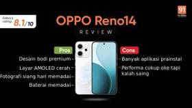 Review Oppo Reno 14: Paket Seimbang di Harga Terjangkau
