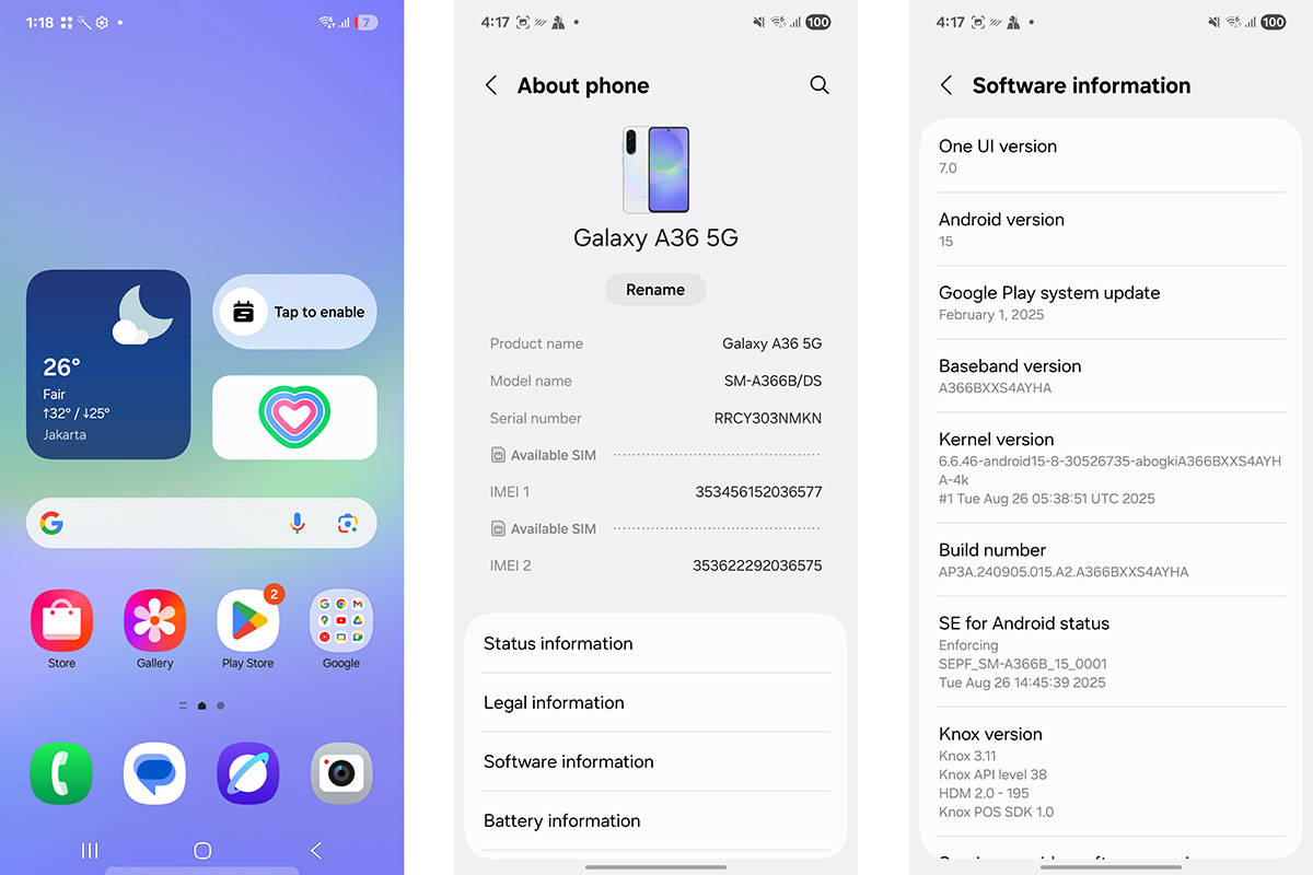 Review Samsung Galaxy A36: Menawan dan Bisa Diandalkan