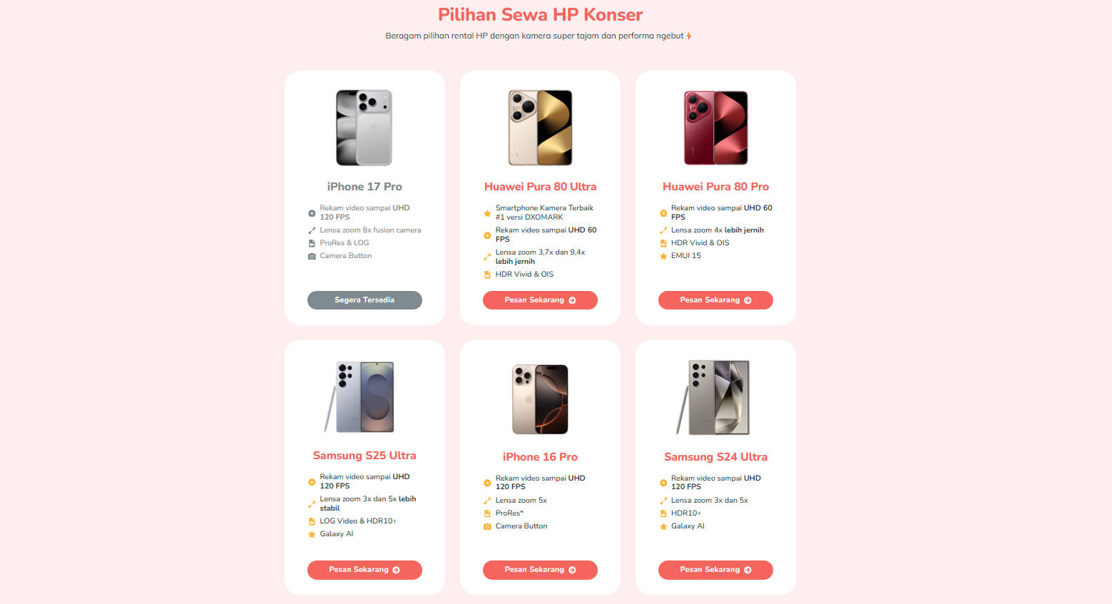 Apa Itu HP Konser, Mana yang Terbaik?