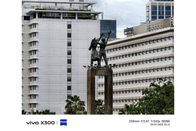 Menjajal Kamera Vivo X300, Junior yang Tak Kalah Memukau