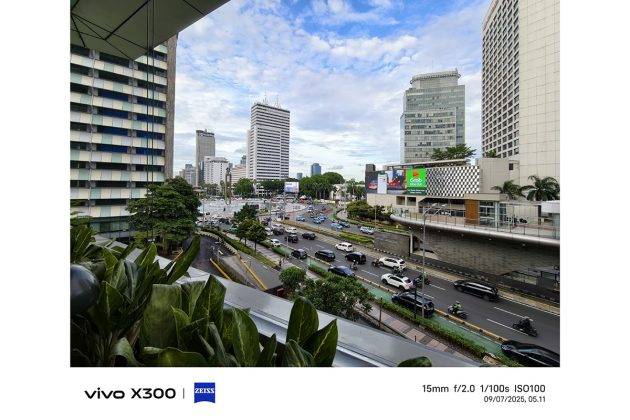 Menjajal Kamera Vivo X300, Junior yang Tak Kalah Memukau