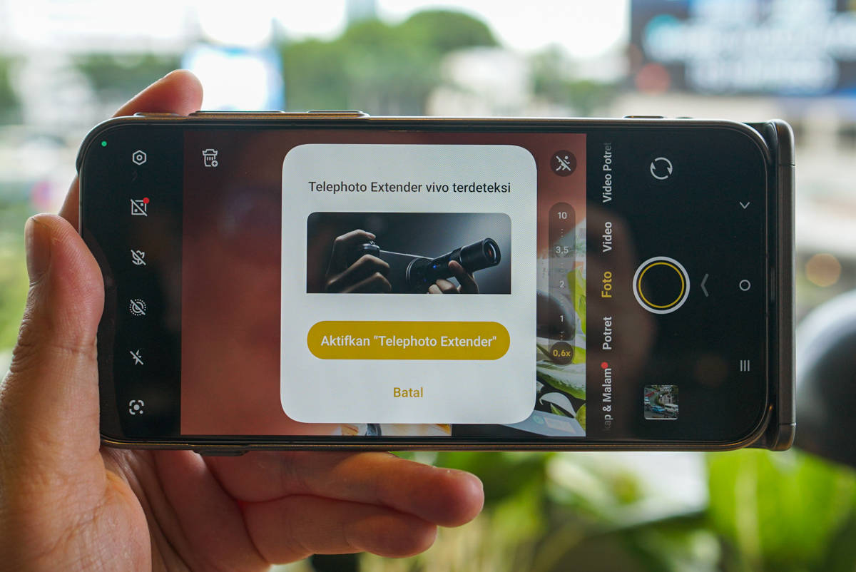 Menjajal Vivo X300 Pro dengan Lensa Teleconverter Zeiss, Bikin Foto Jauh Terasa Dekat