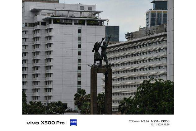 Menjajal Vivo X300 Pro dengan Lensa Teleconverter Zeiss, Bikin Foto Jauh Terasa Dekat