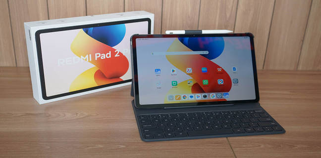 Xiaomi Redmi Pad 2 Pro Resmi Masuk Indonesia, Tablet 12 Inci Rp 4 Jutaan