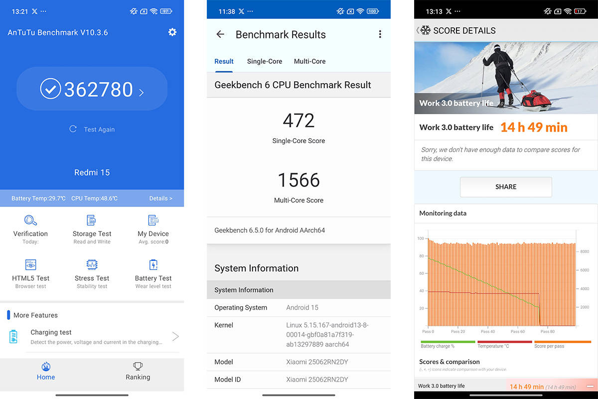 Review Xiaomi Redmi 15: Baterainya Awet, tapi...