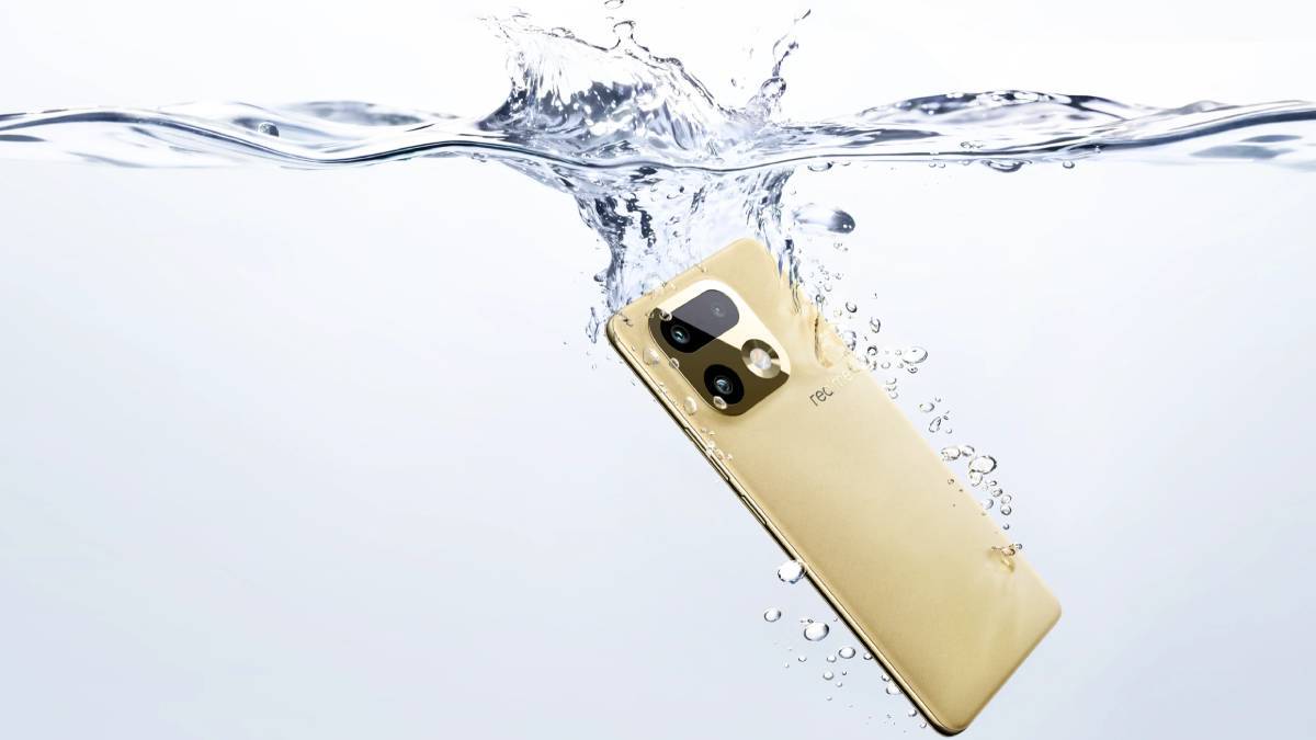 Realme 16 Pro Plus durabilitas tahan air