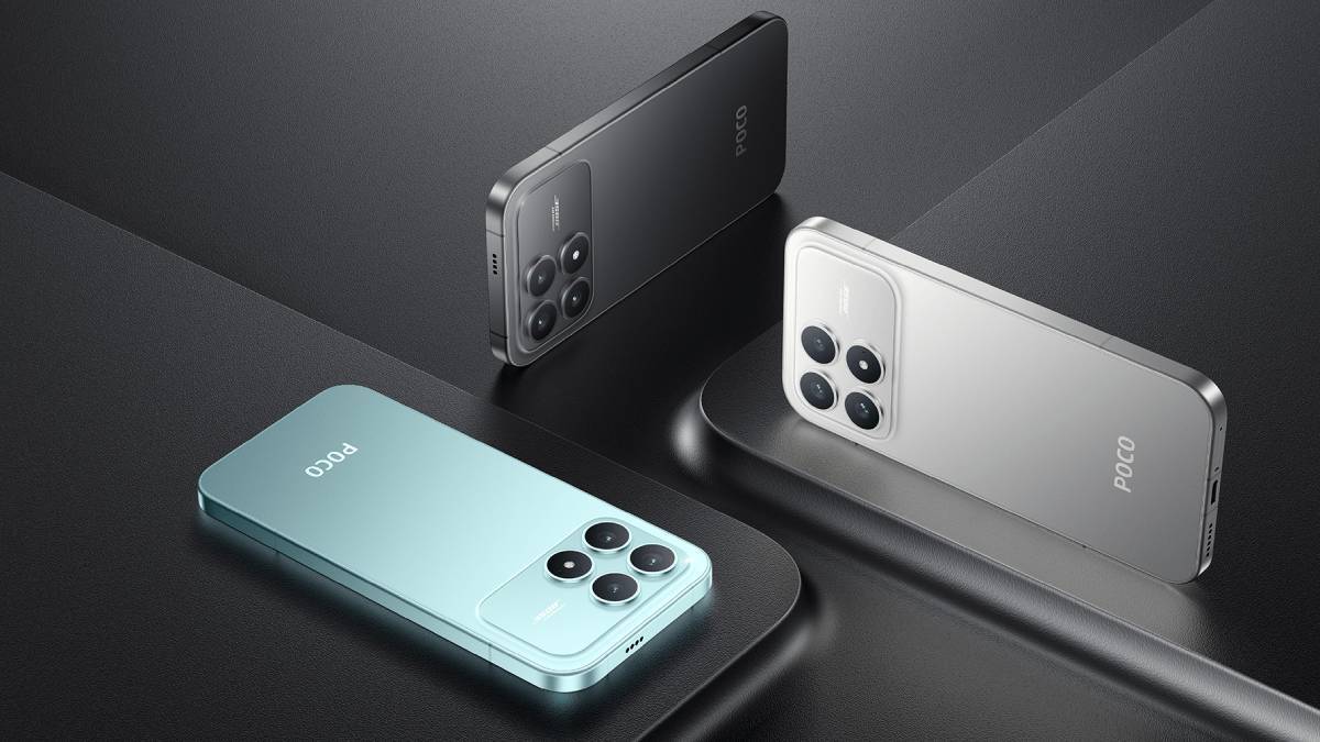 Poco F8 Pro.