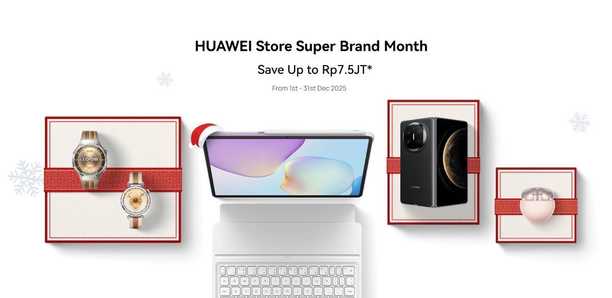 Huawei Store Super Brand Month