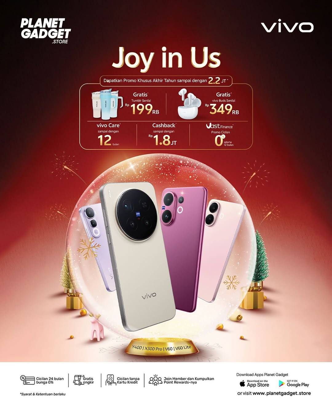 Promo Joy in Us Vivo 2025