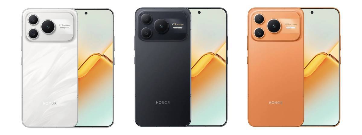 Dari kiri ke kanan: Snow White, Midnight Black, Sunrise Orange.