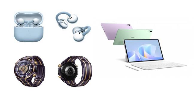 Huawei Resmi Umumkan FreeClip 2, Watch Ultimate Design Royal Gold Edition, dan MatePad 11.5 S 2025 Huawei Resmi Umumkan FreeClip 2, Watch Ultimate Design Royal Gold Edition, dan MatePad 11.5 S 2025