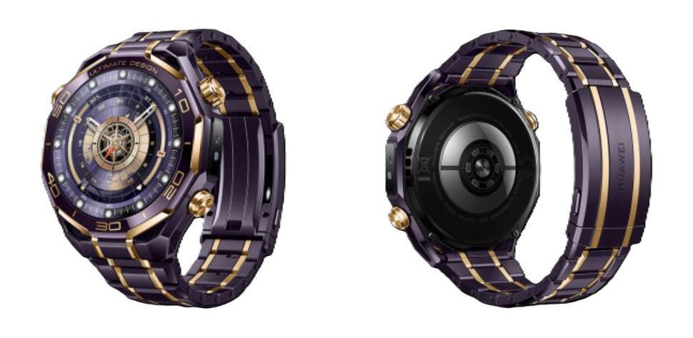 Huawei Watch Ultimate Design Royal Gold