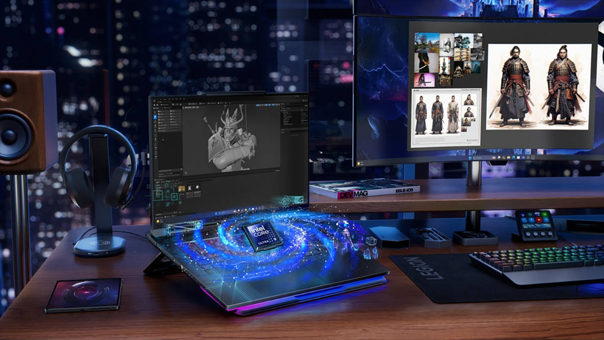 Lenovo Rilis Legion 9i di Indonesia, Laptop Rp 100 Juta untuk Gamer dan Developer