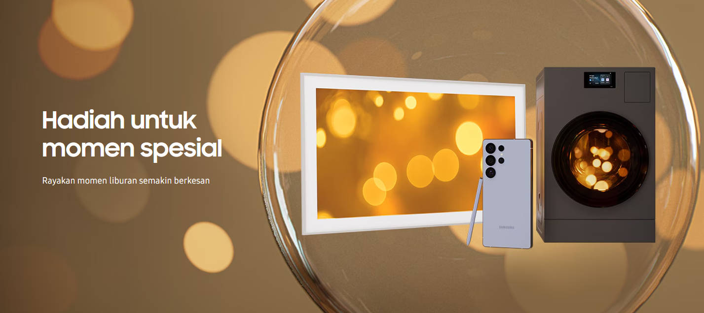 Promo Samsung di akhir tahun 2025.