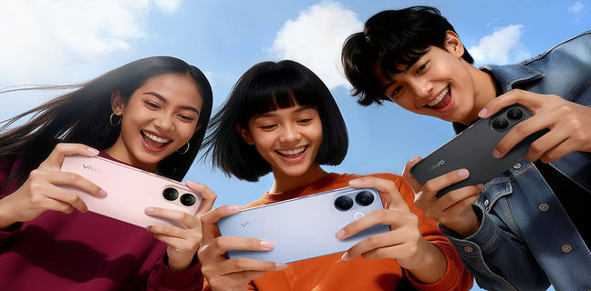 Promo Akhir Tahun Vivo V60 Series, Berhadiah TWS hingga Paket Liburan Keluarga Promo Akhir Tahun Vivo V60 Series, Berhadiah TWS hingga Paket Liburan Keluarga