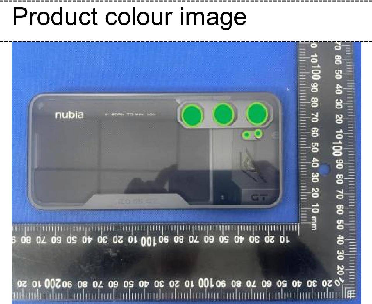 Bocoran gambar bodi belakang Nubia Neo 5 GT.